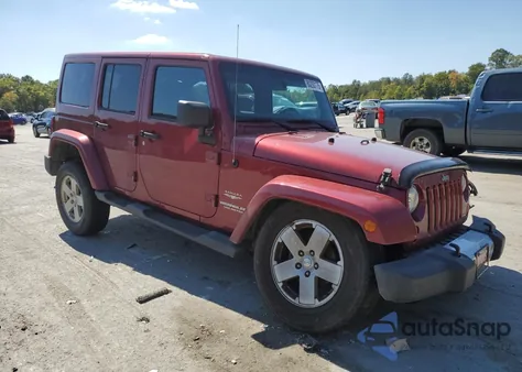 2012 Jeep Wrangler Unlimited Sahara z USA, uszkodzony, nr VIN 1C4BJWEG0CL191467